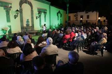 Acto de presentación de la candidatura de Carmen Hernández a la Alcaldía de Telde/TA.